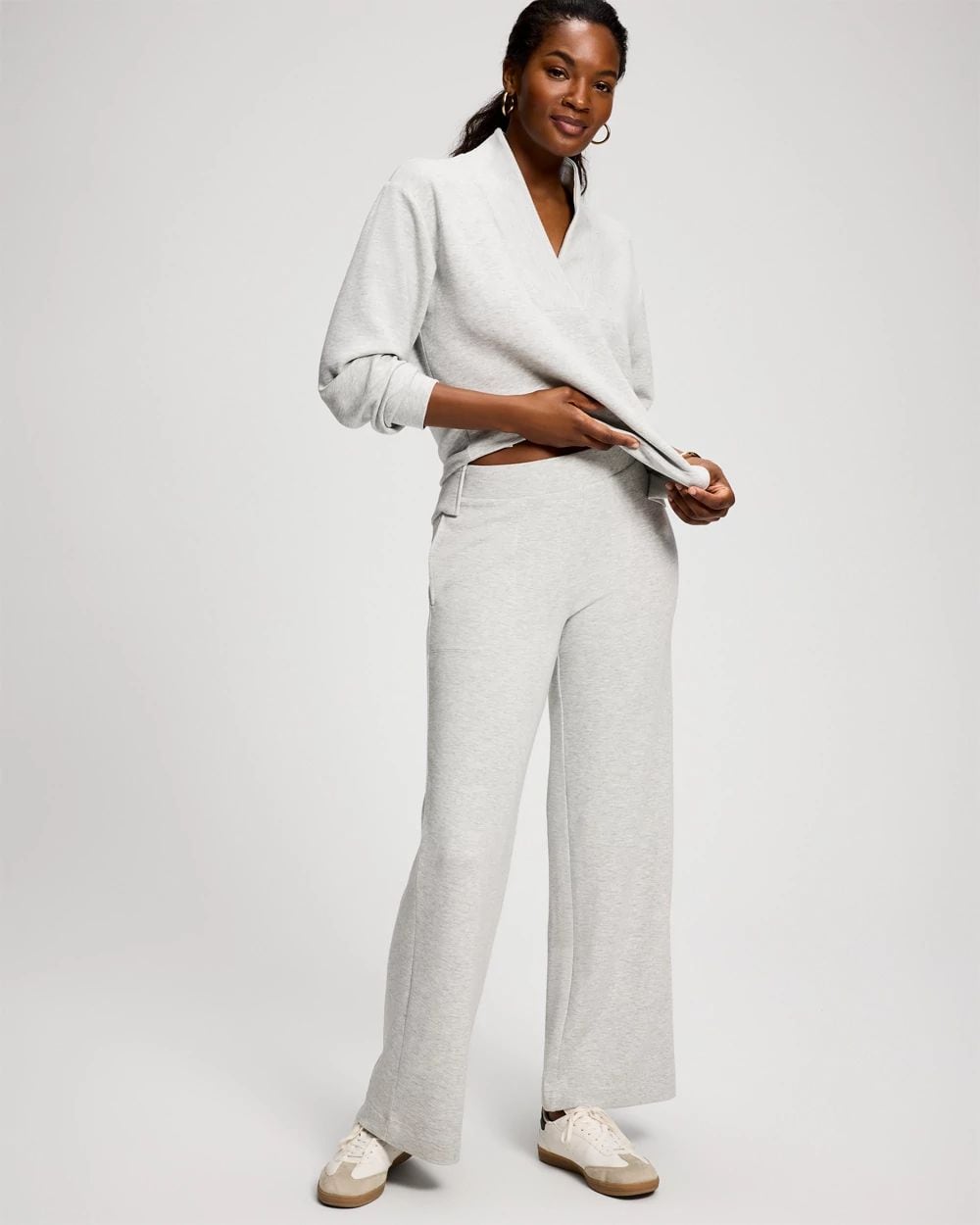 Modern Modal Straight Leg Pant
