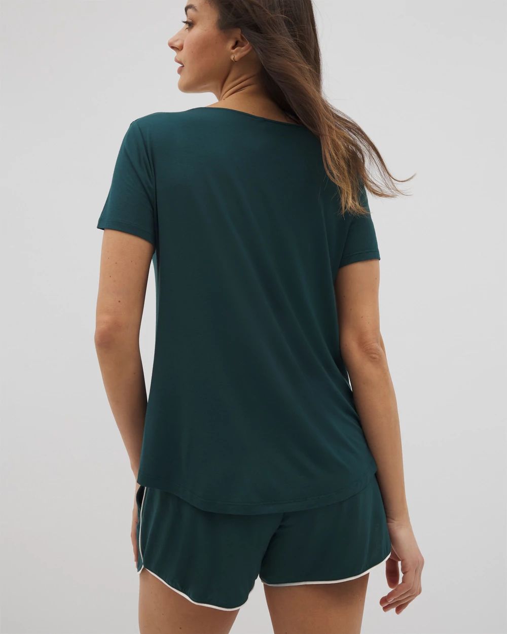 Cool Nights Short Sleeve Pajama Tee