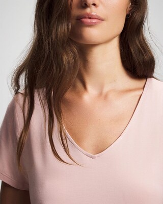 Short Sleeve Pajama Tee click to view larger image.