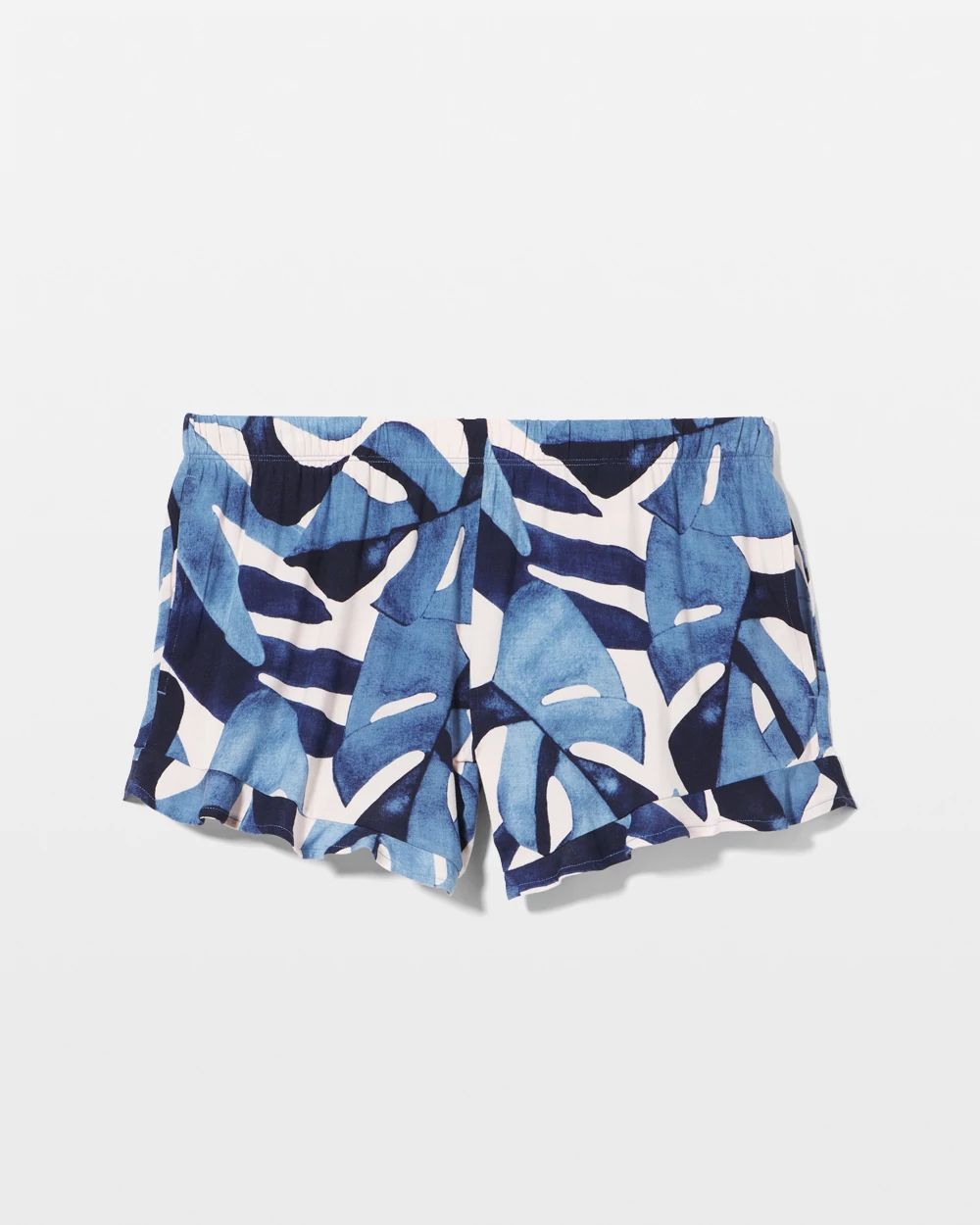 Cool Nights Ruffle Pajama Shorts