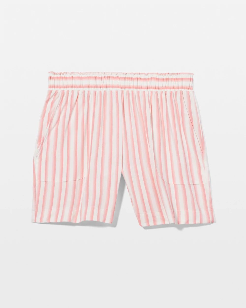 Long Pajama Shorts click to view larger image.