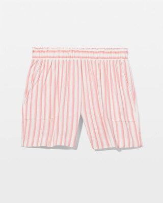 Long Pajama Shorts click to view larger image.