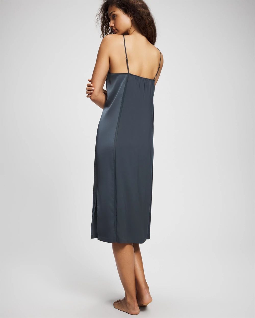 Satin Shine Gown