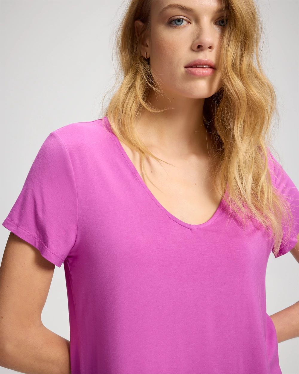 Cool Nights Short Sleeve Pajama Tee