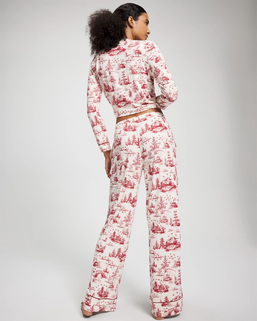 Printed Pajama Pant click to view larger image.