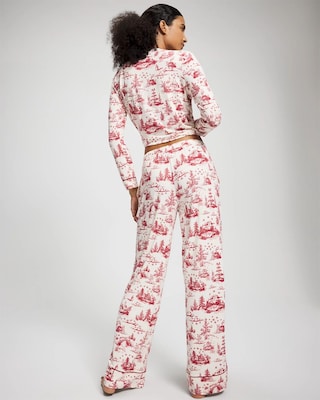Printed Pajama Pant click to view larger image.