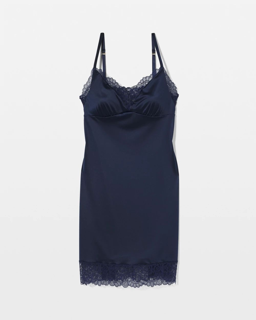 Stretch Luster Knit Chemise