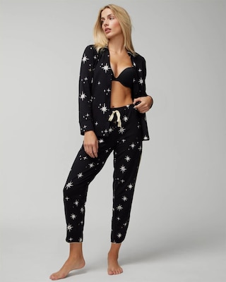 Long-Sleeve Pajama Top click to view larger image.