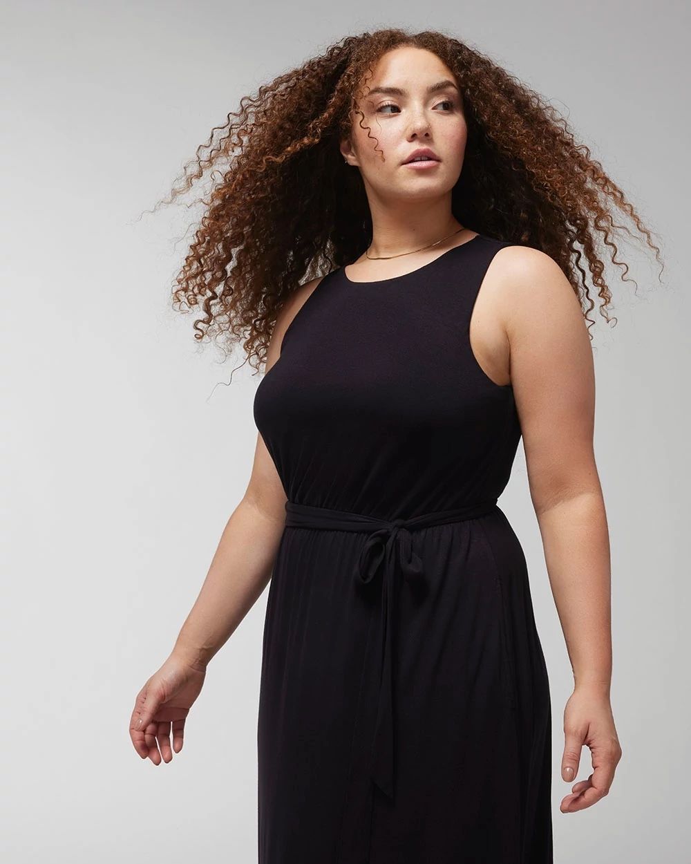 Soft Jersey Handkerchief Bra Dress