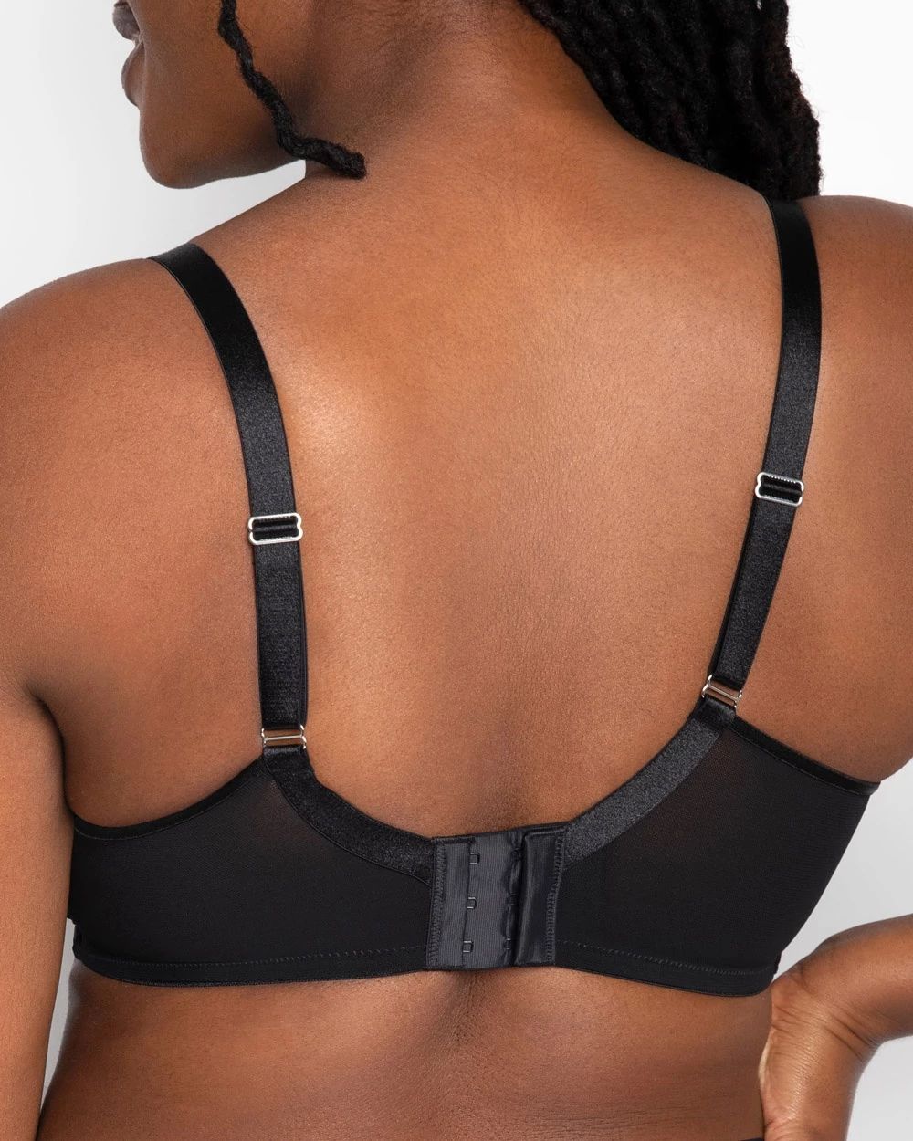 Sheer Mesh Full Coverage Bra