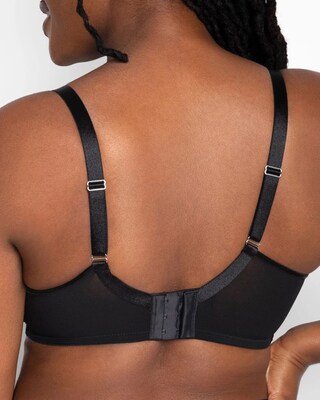 Sheer Mesh Full Coverage Bra