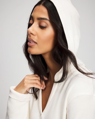 Cotton Terry Hoodie click to view larger image.