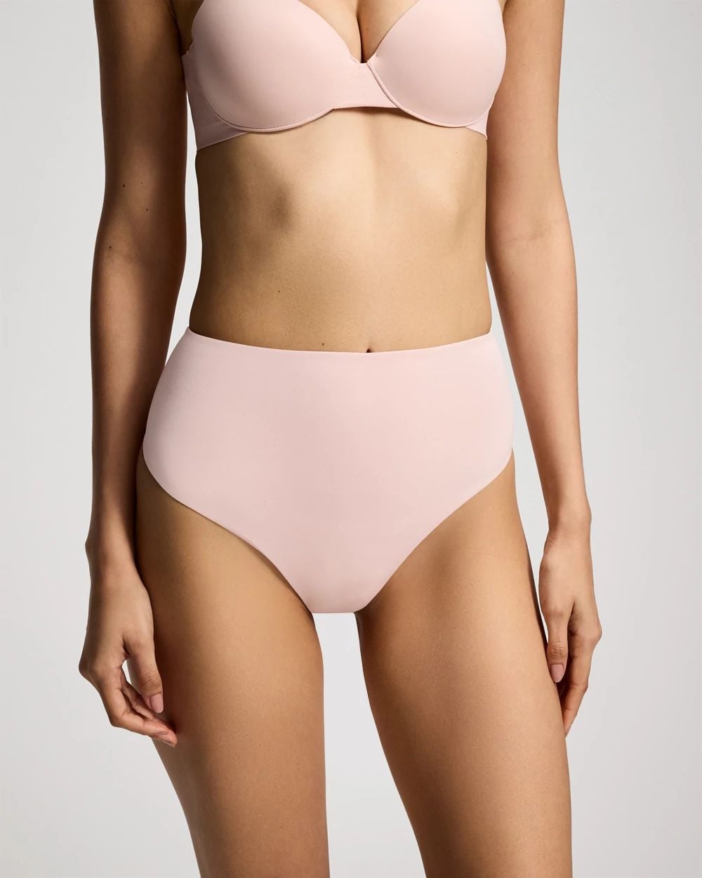 Tummy High-Waist Thong Panty