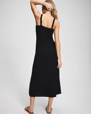 Twist Bodice Maxi Dress click to view larger image.