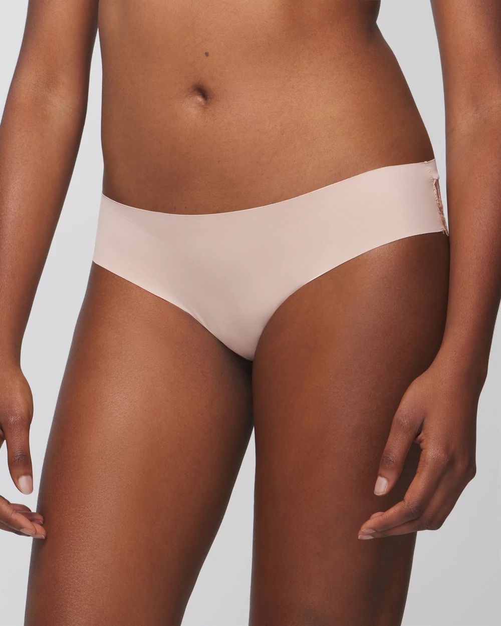 Almost Bare Cheeky Hipster Panty with Lace Back