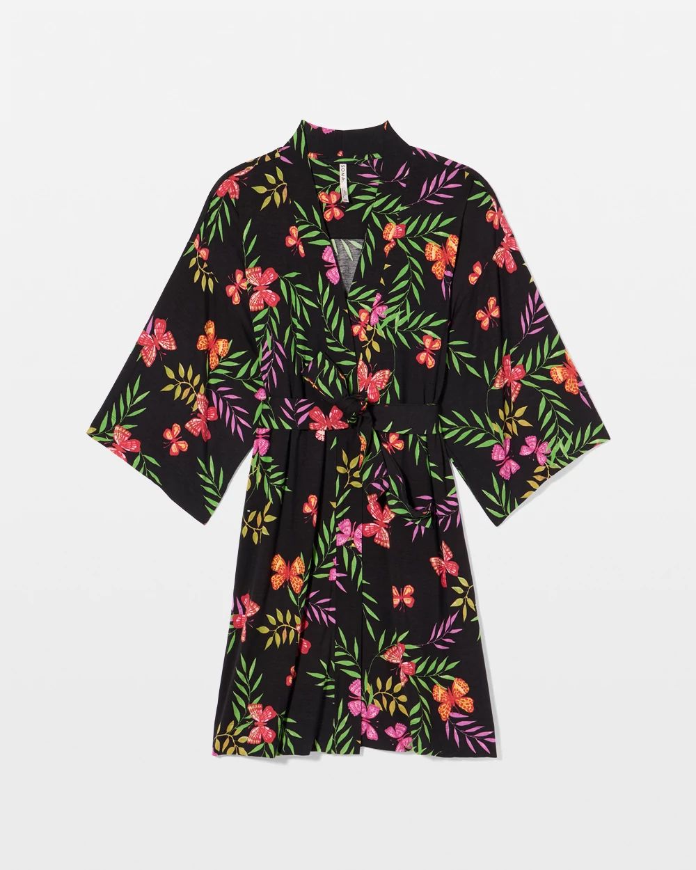 Cool Nights Short Robe