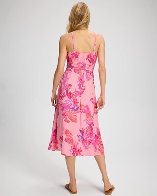 Soft Jersey Paradiso Midi Bra Dress click to view larger image.