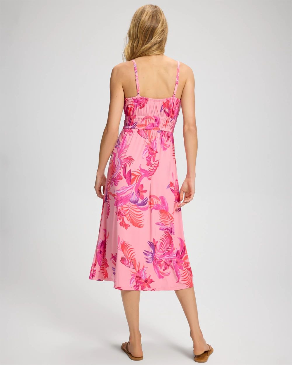 Soft Jersey Paradiso Midi Bra Dress