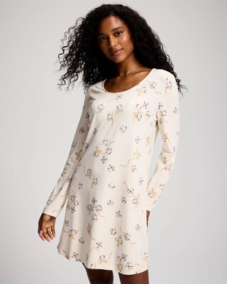 Long-Sleeve Sleepshirt