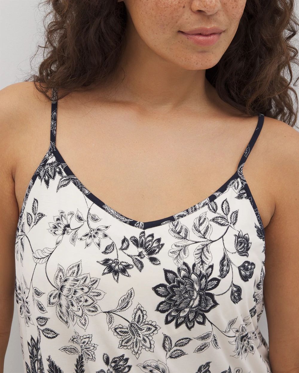 Cool Nights V-Neck Chemise