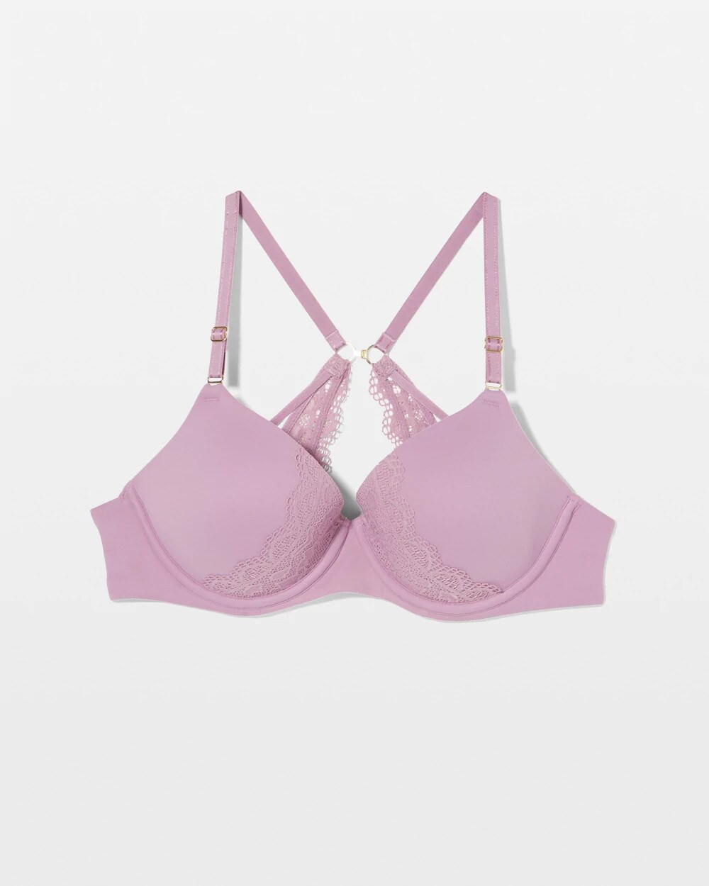 Perfect Coverage Convertible Bra with Lace back