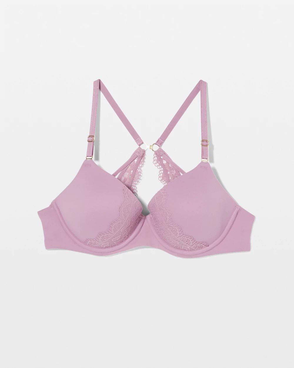 Embraceable Enchanting Lace J-Hook Perfect Coverage Bra