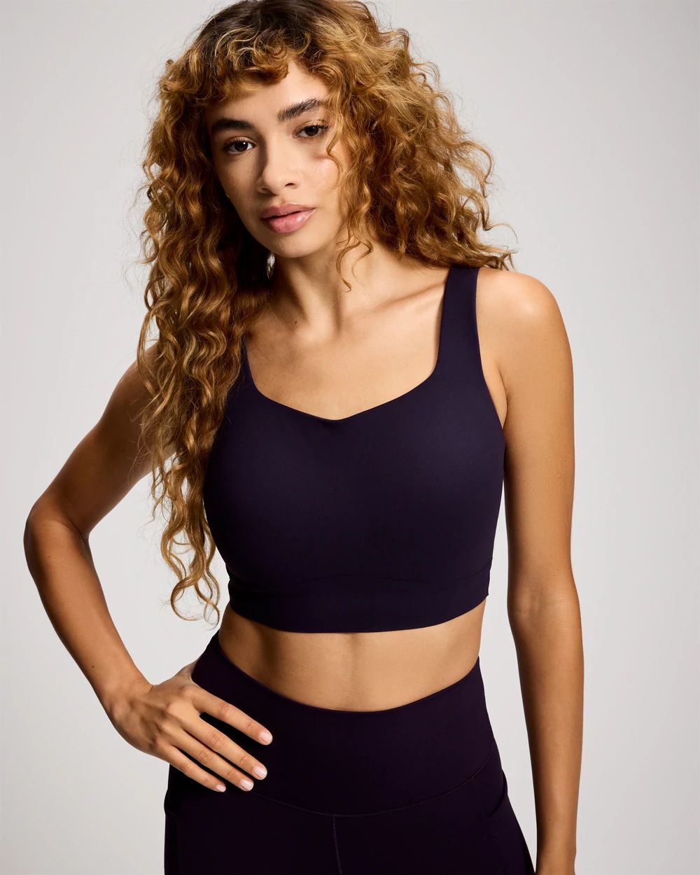 Soma Sport Wide Strap Yoga Bra