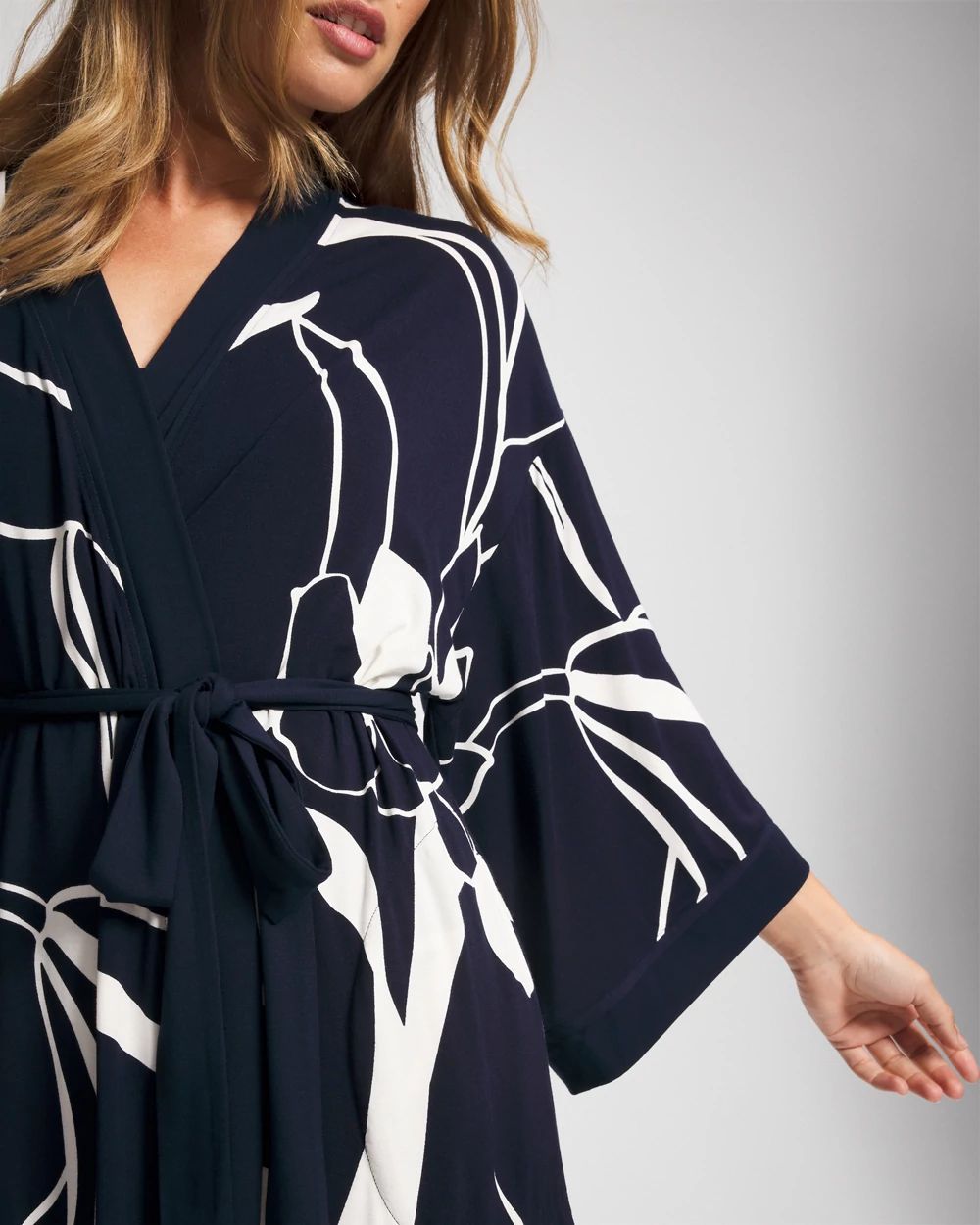 Cool Nights Short Robe