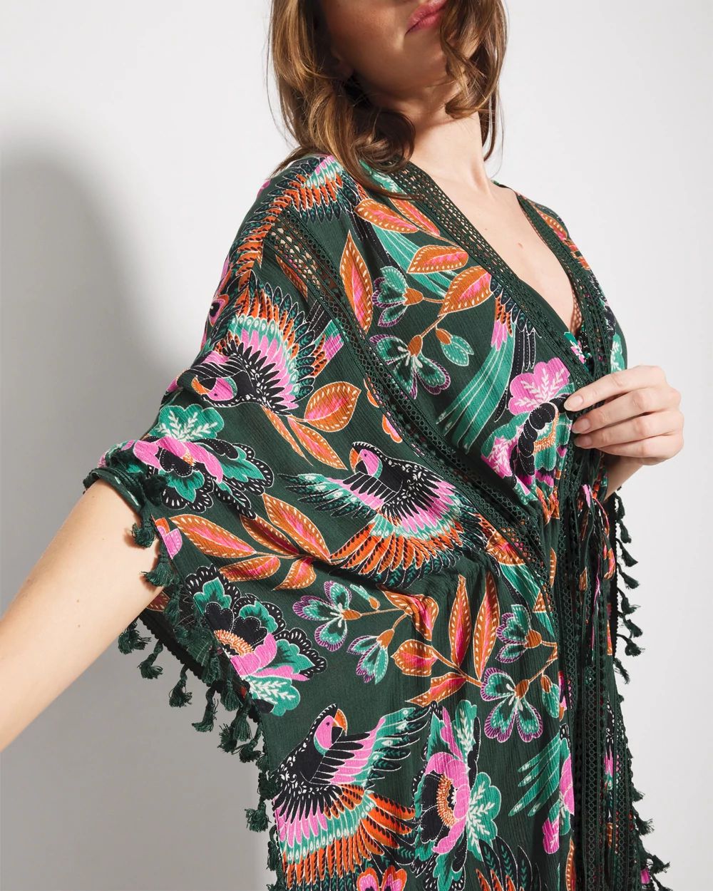 Soma Swim Tie-Front Cover-Up