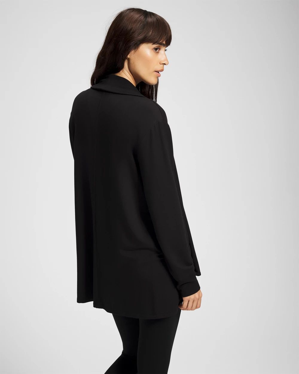 Ultrasoft Fleece Cardigan