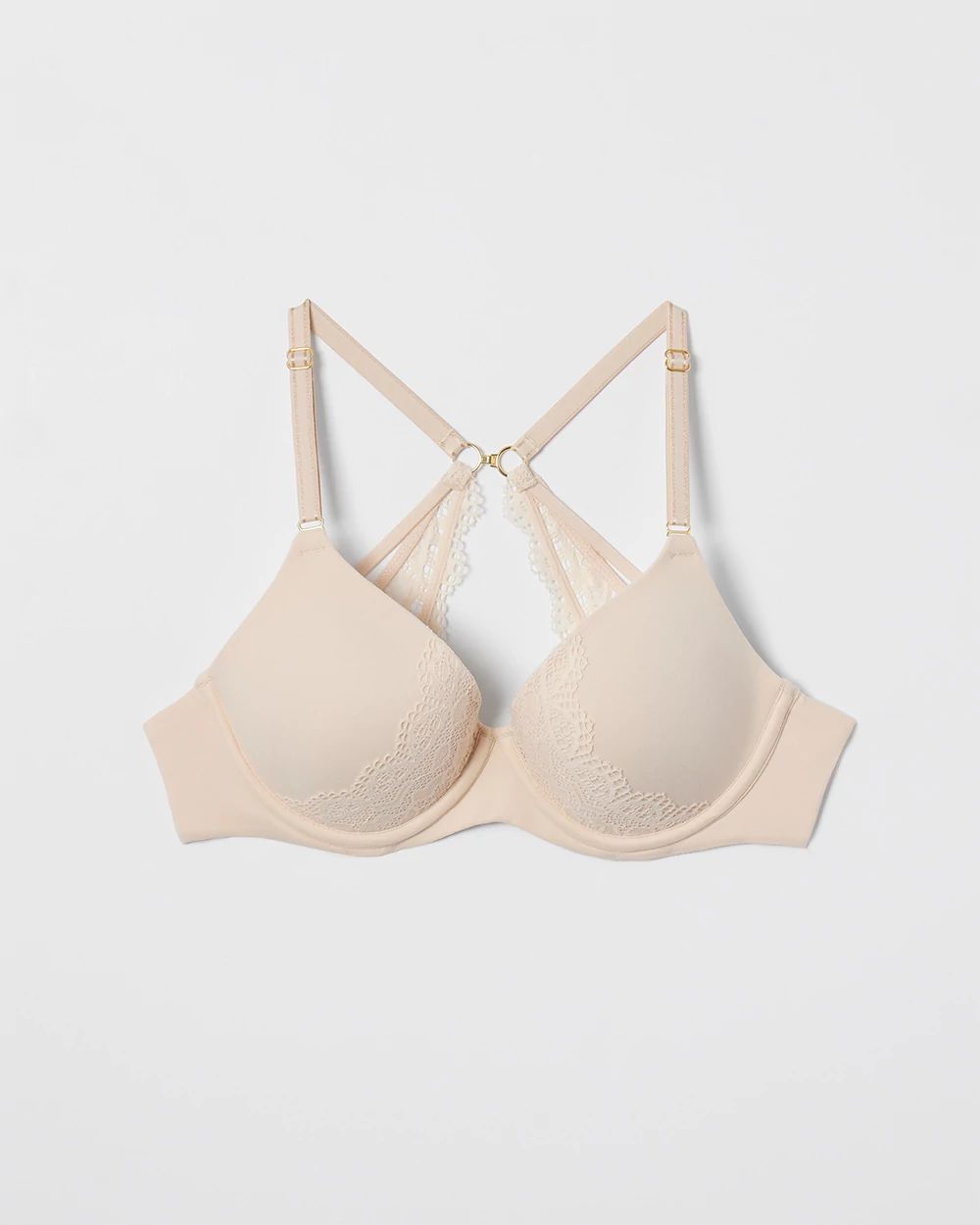Embraceable Perfect Coverage Convertible Bra with Lace back