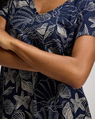 Short Sleeve Sleepshirt click to view larger image.