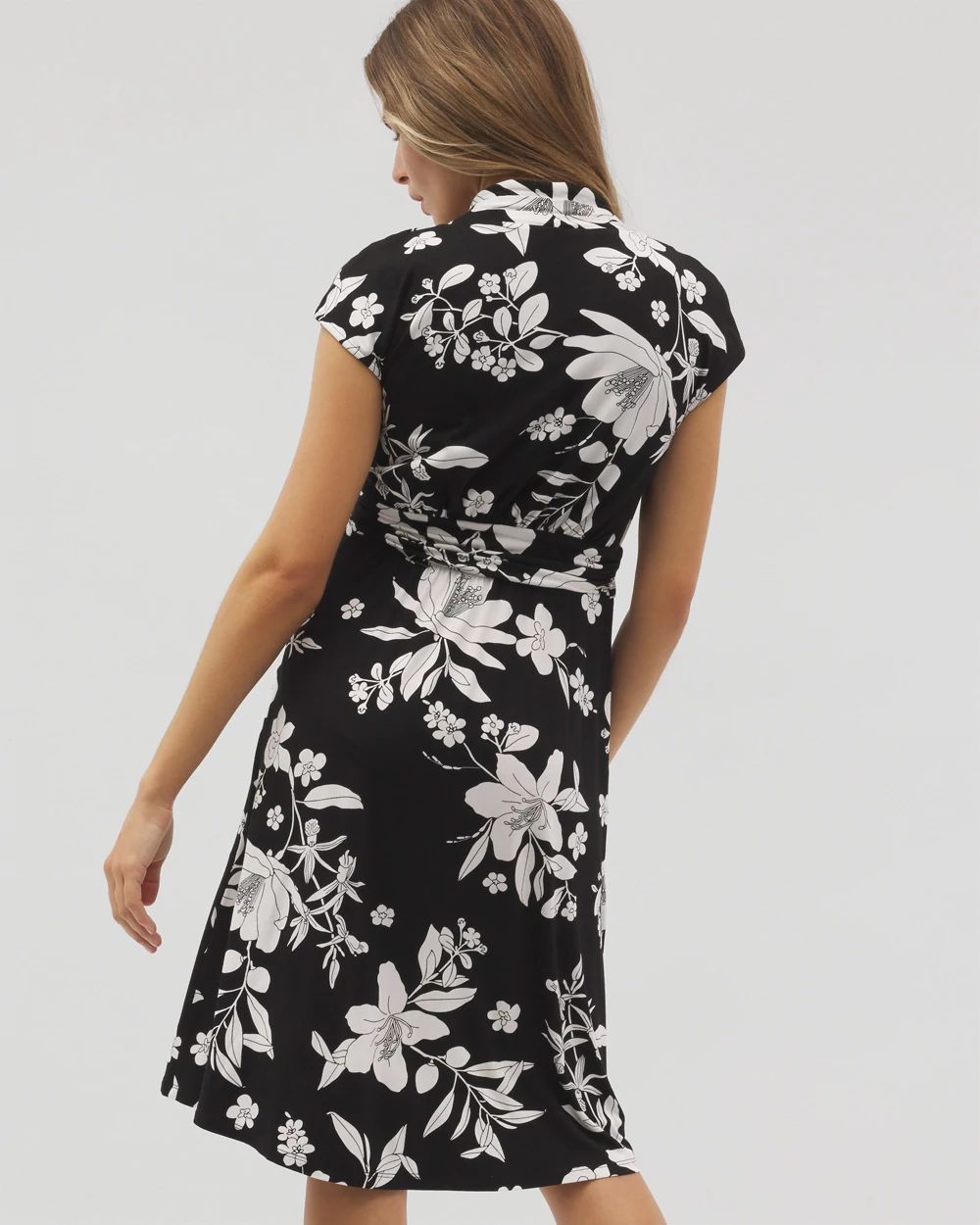 Soft Jersey Mini Bra Dress