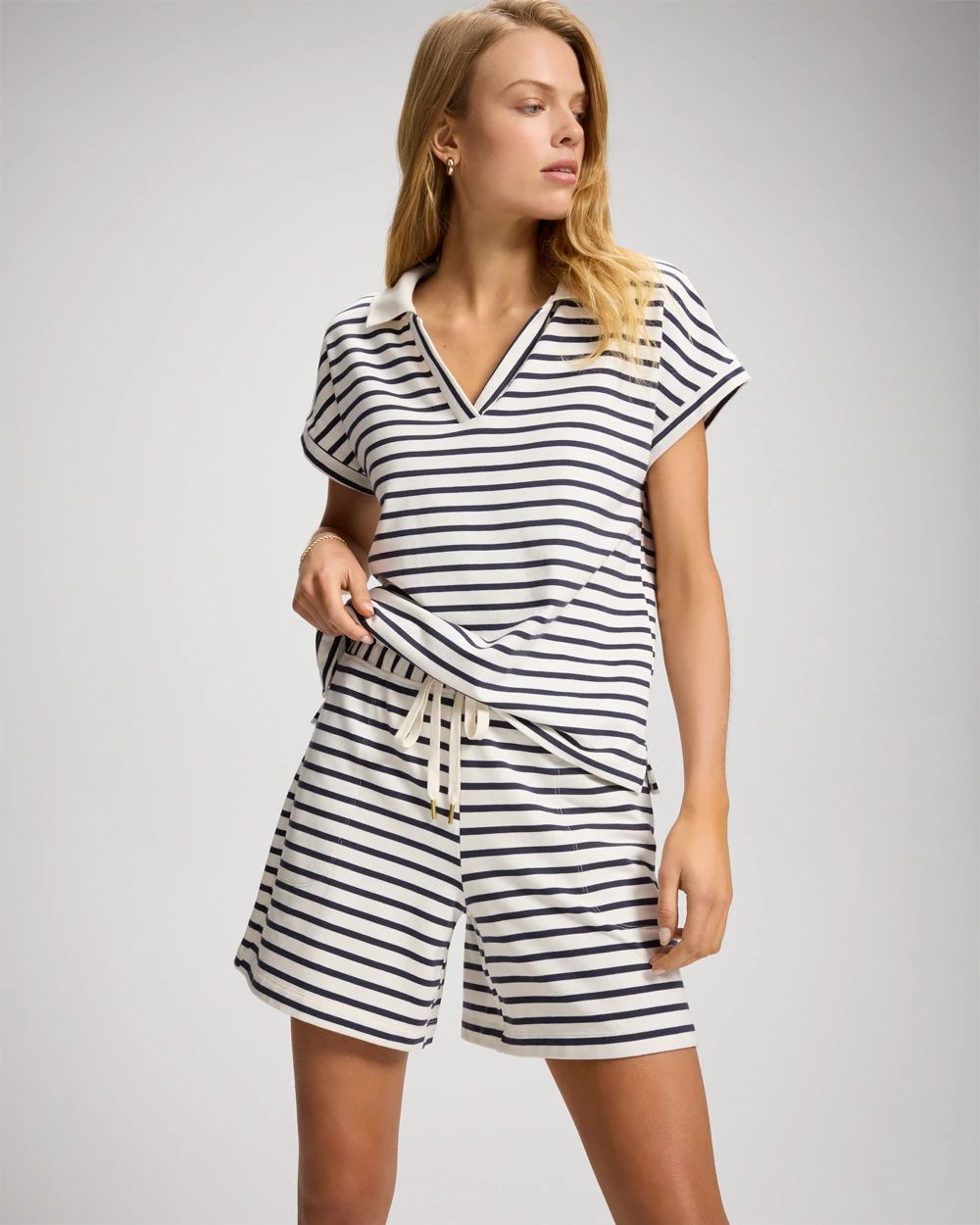 Essential Terry Relaxed Lounge Shorts