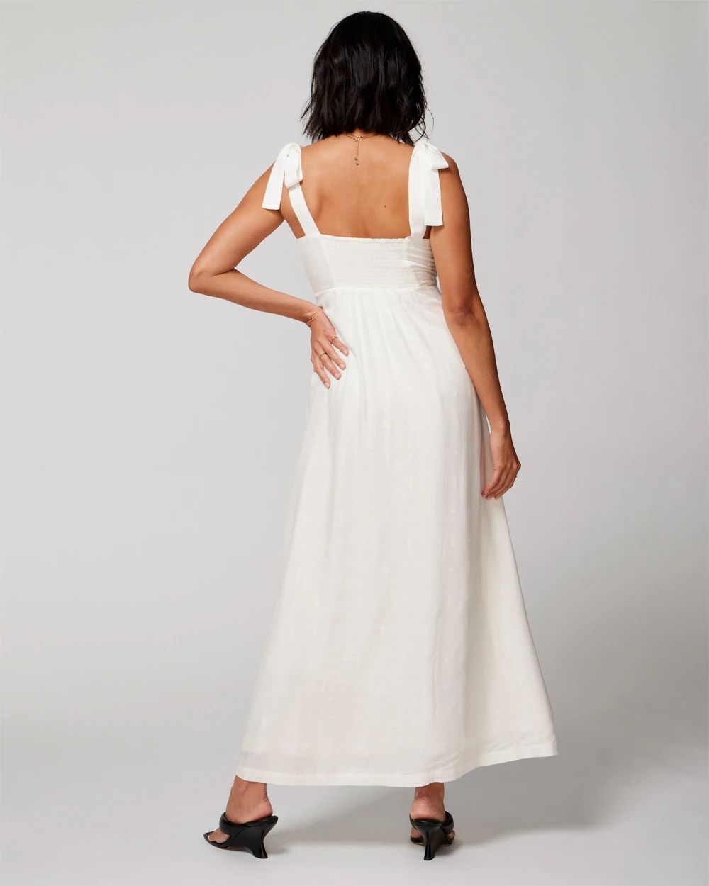 Jacquard Maxi Bra Dress click to view larger image.