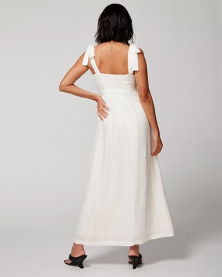 Jacquard Maxi Bra Dress click to view larger image.