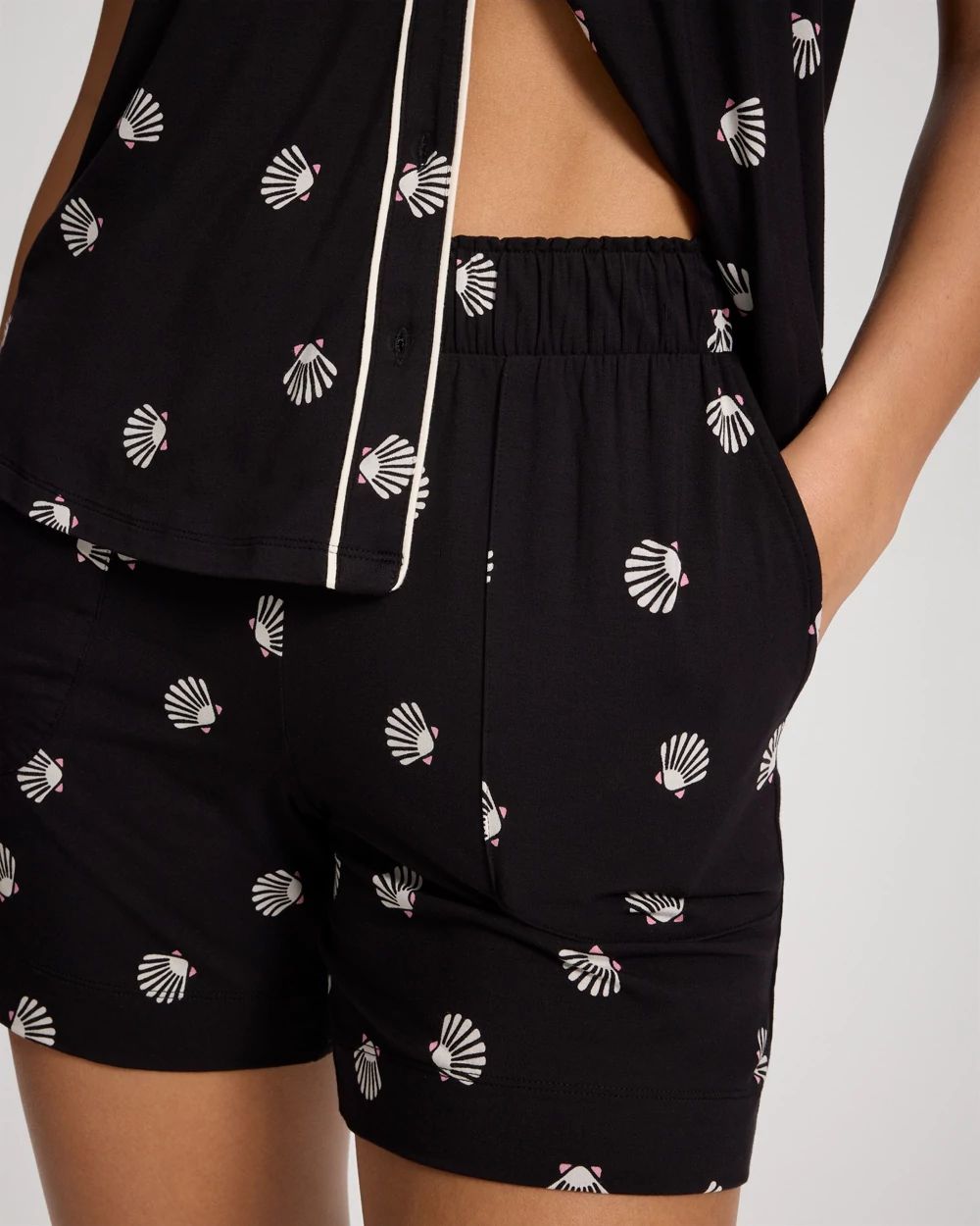 Cool Nights Long Pajama Shorts