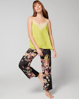 Lace-Trim Pajama Cami click to view larger image.