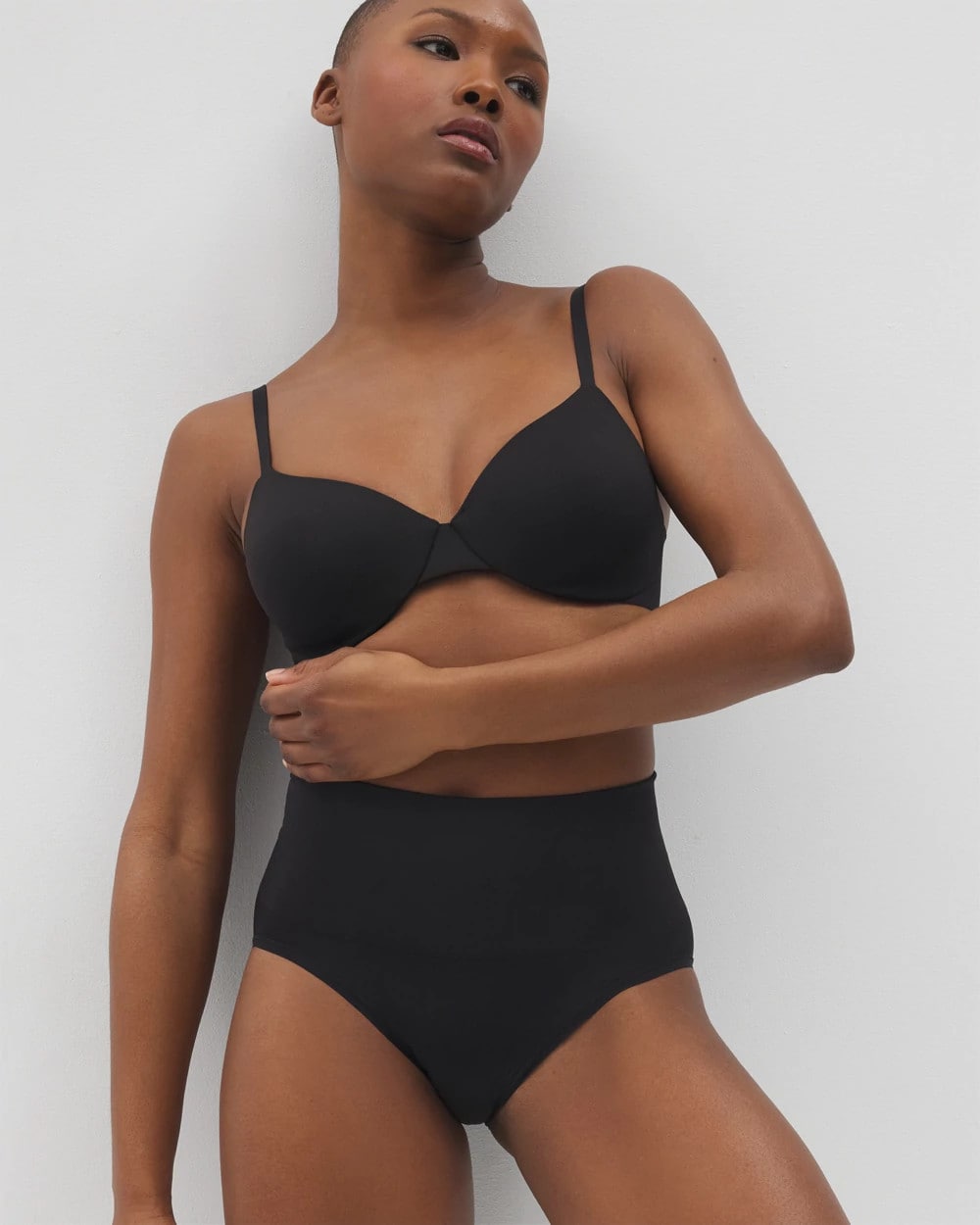 Mid-Level Shaping Seamless Brief