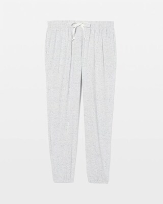 Slub Banded Ankle Pajama Pant click to view larger image.