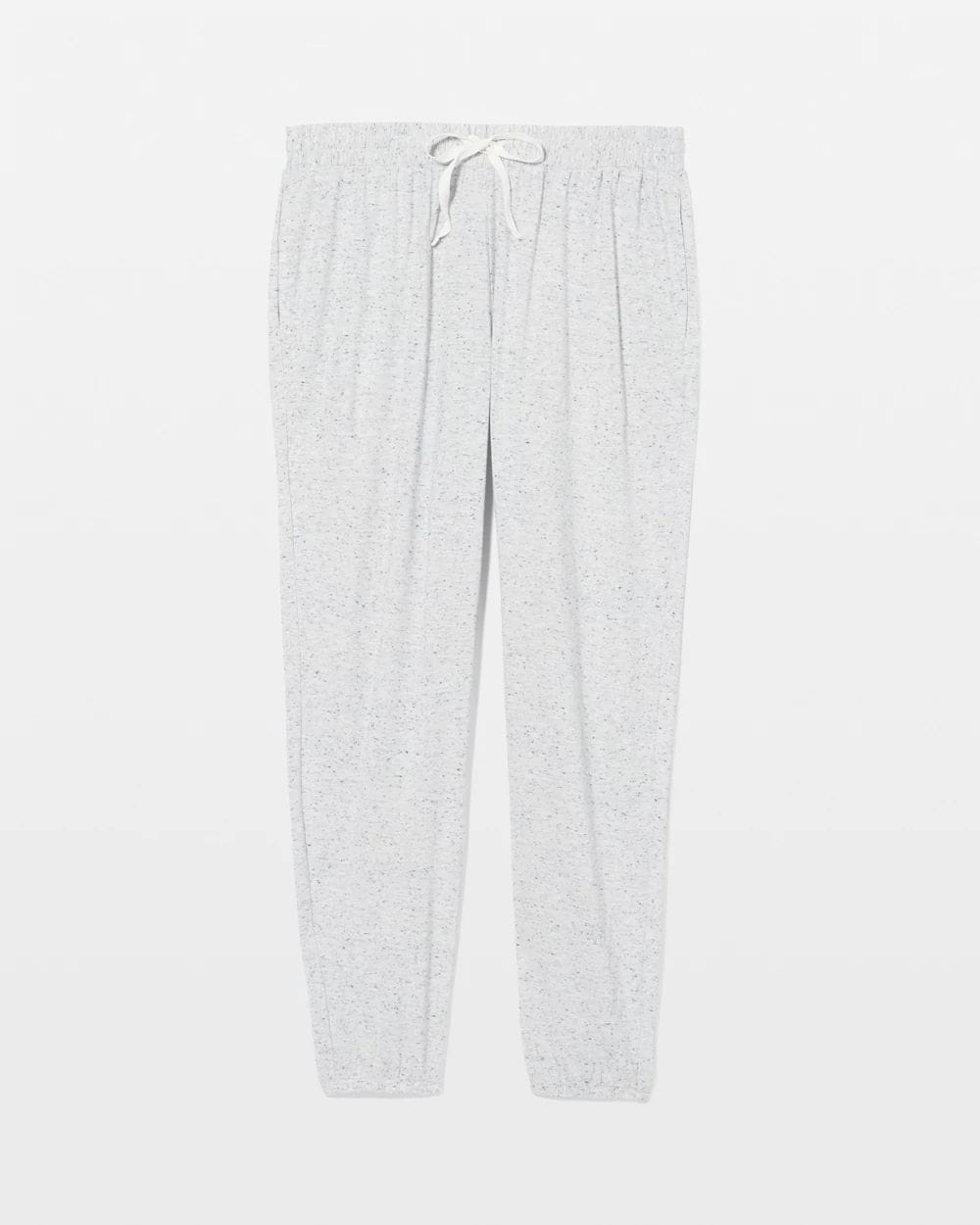 Slub Banded Ankle Pajama Pant