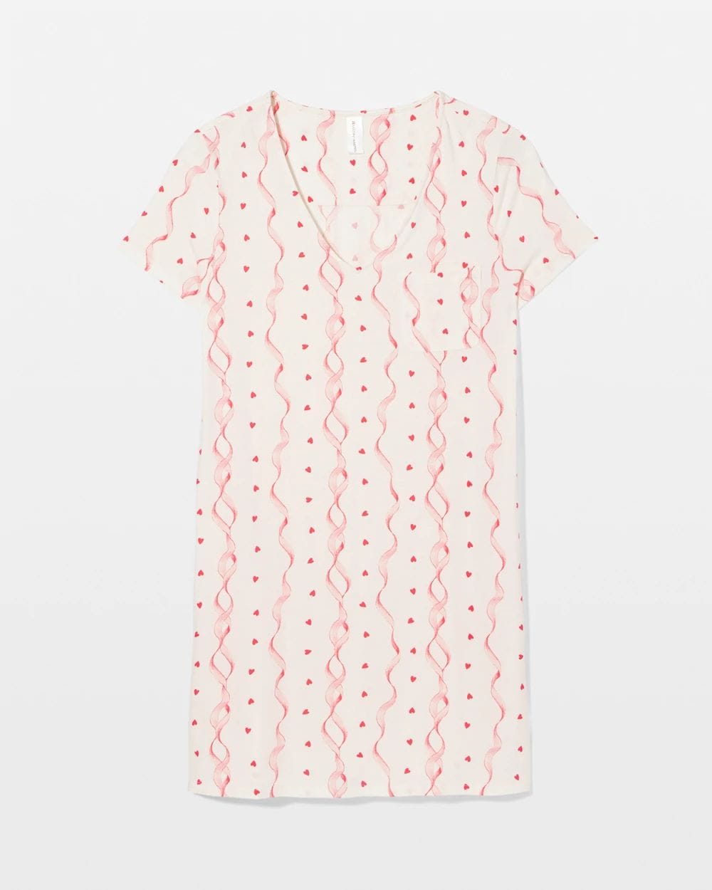 Short Sleeve Sleepshirt click to view larger image.