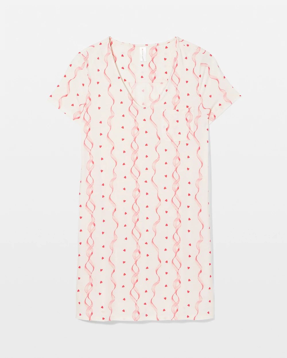 Cool Nights Short Sleeve Sleepshirt