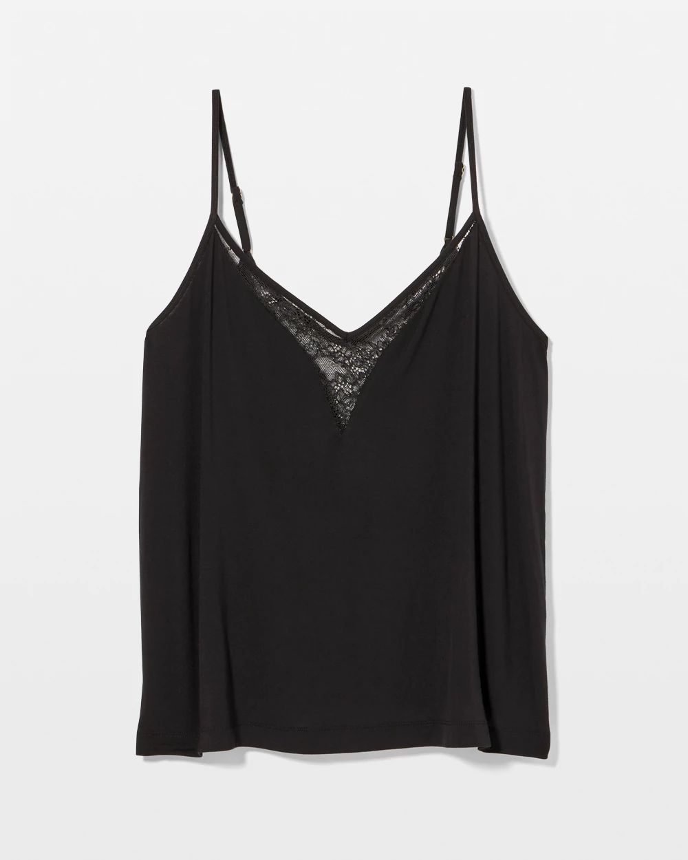 Lace Trim Cami click to view larger image.