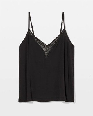 Lace Trim Cami click to view larger image.