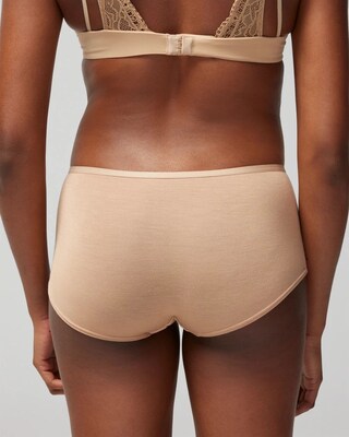 Boyshort Panty with Enchanting Lace click to view larger image.