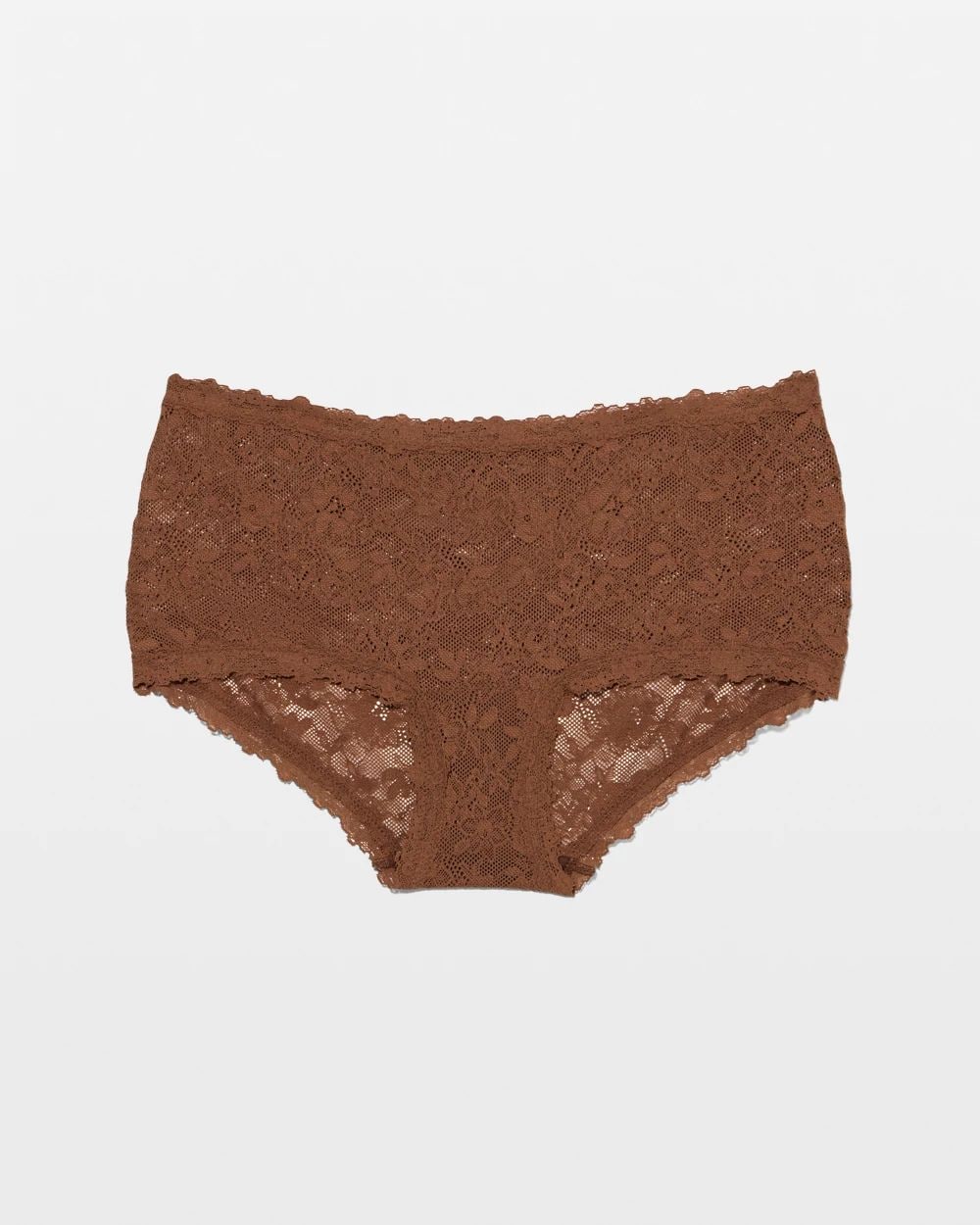 Perfect Lace Boyshort Panty click to view larger image.