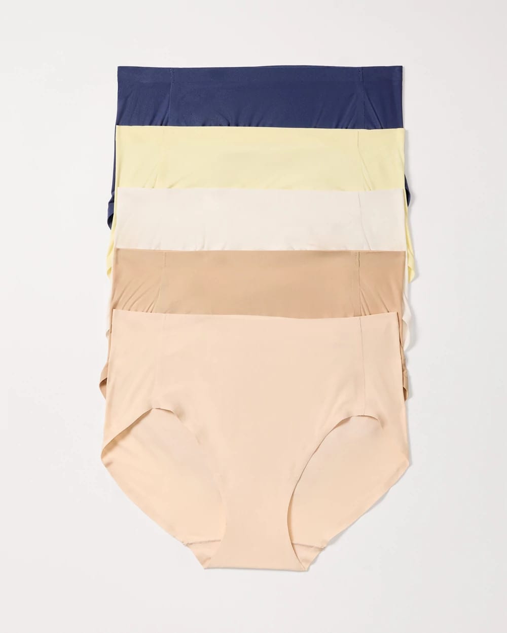 Soft Stretch Modern Brief Panty 5 Pack