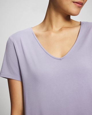 Short Sleeve Pajama Tee click to view larger image.
