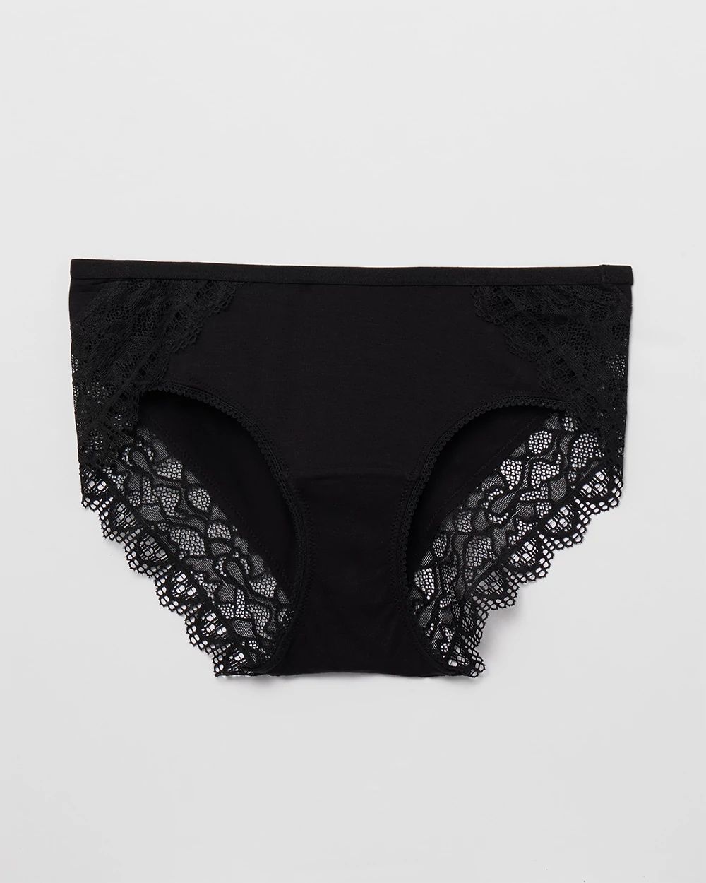 Hipster Panty with Enchanting Lace click to view larger image.